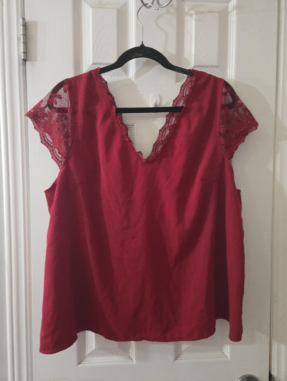 2x Shein blouse